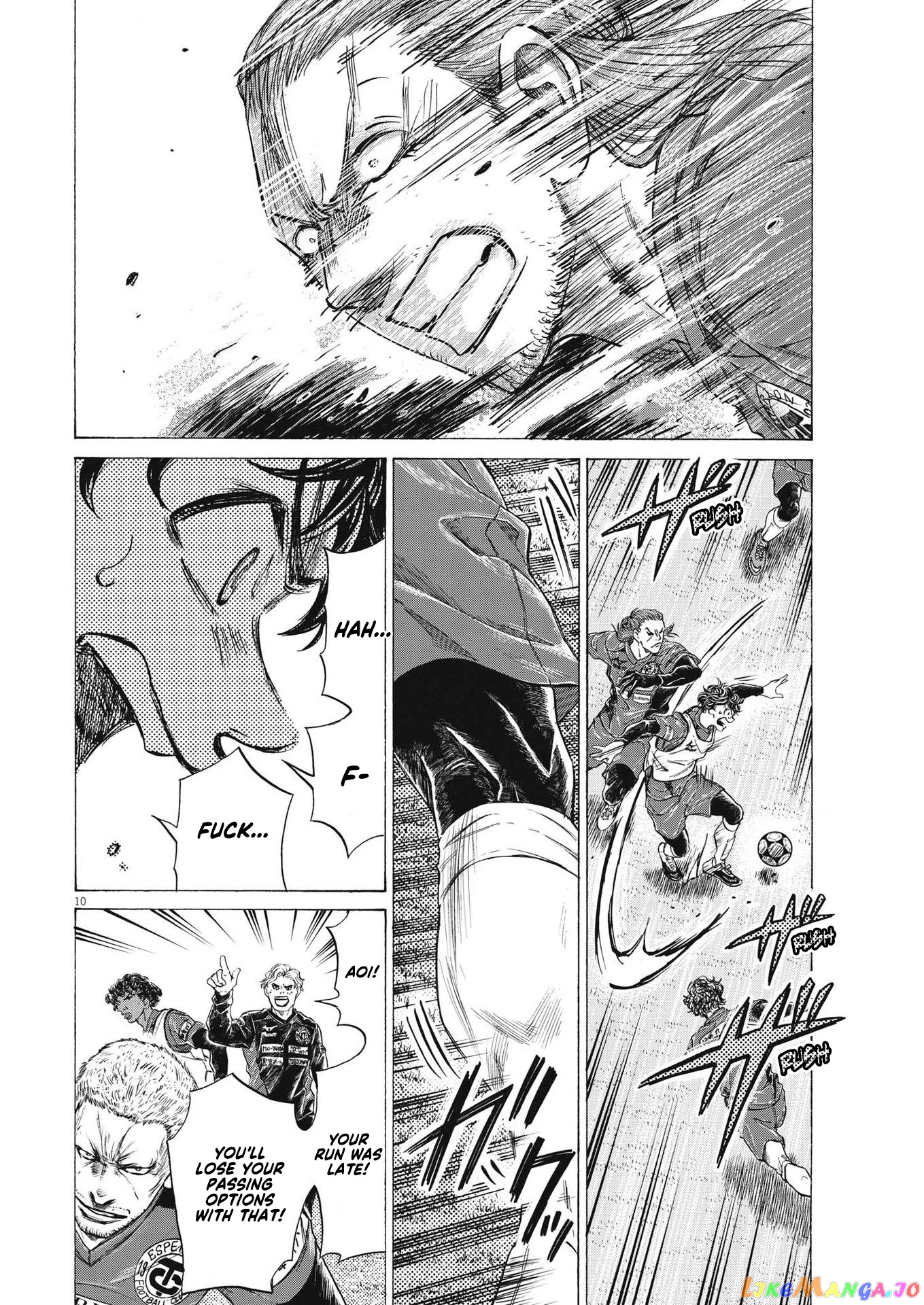 Ao Ashi, Chapter 286 image 11